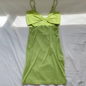 marissa mini dress sage